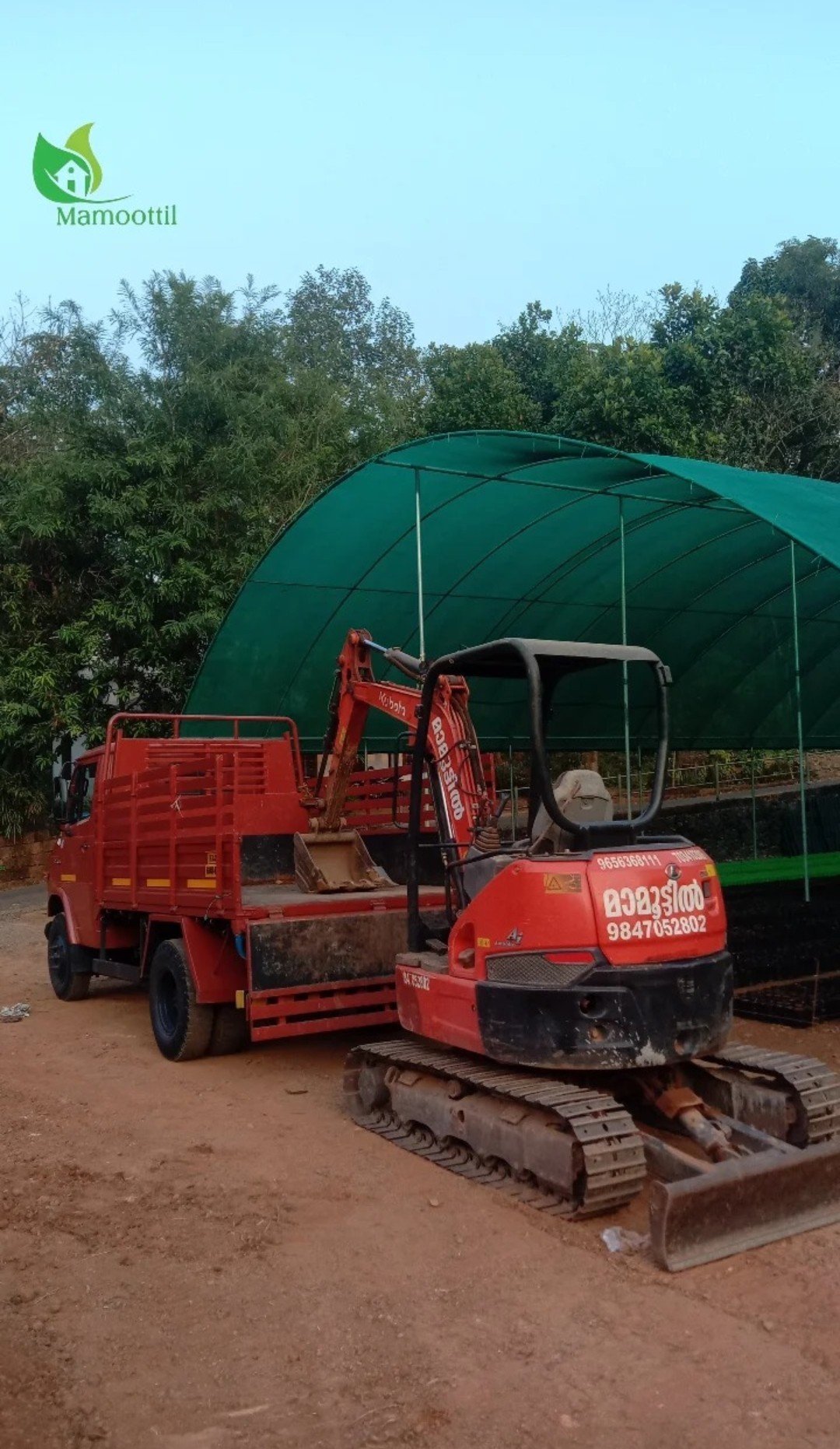 Mini Excavator Transport